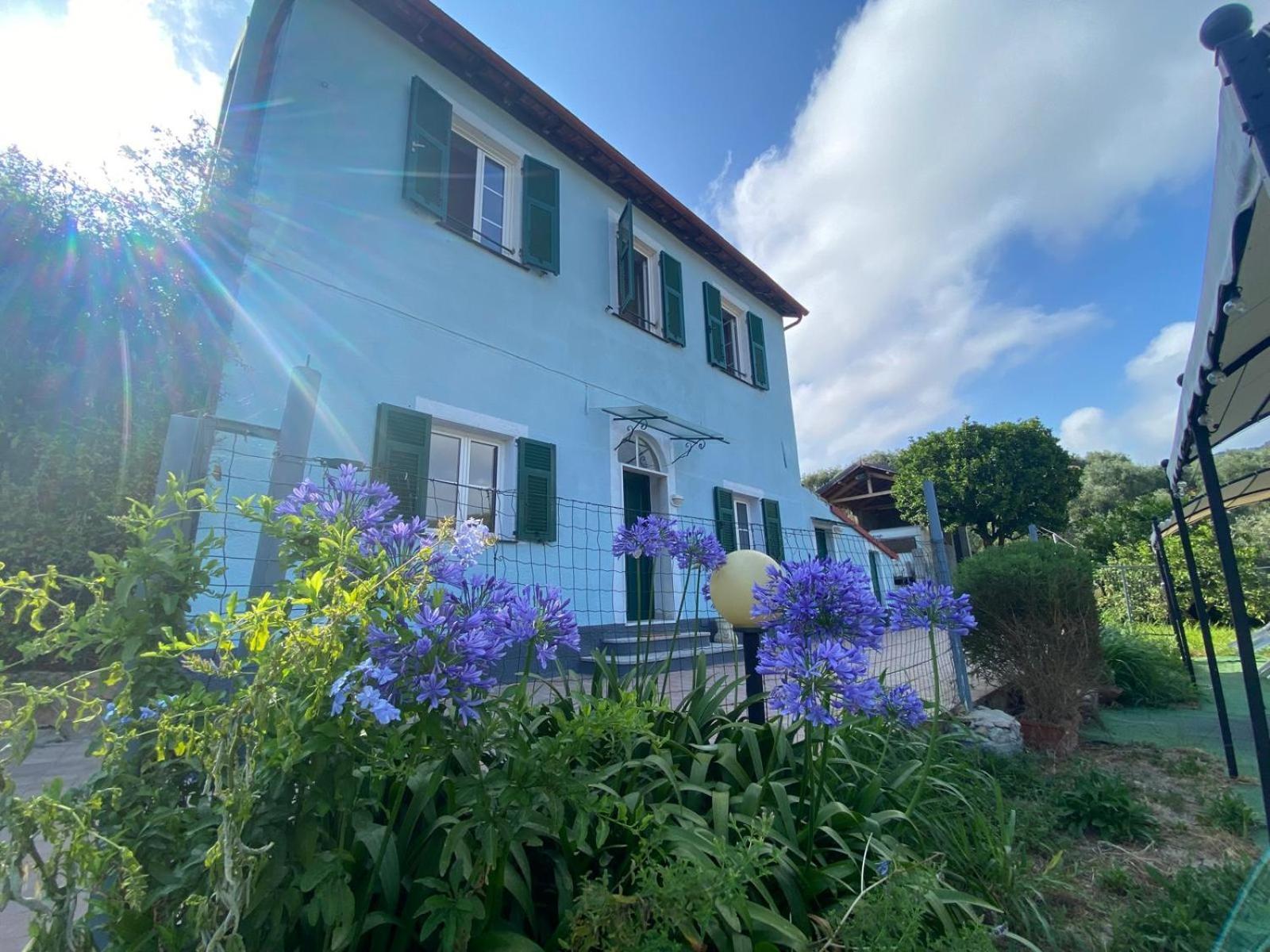 Casa Elvira Villa Imperia Eksteriør billede