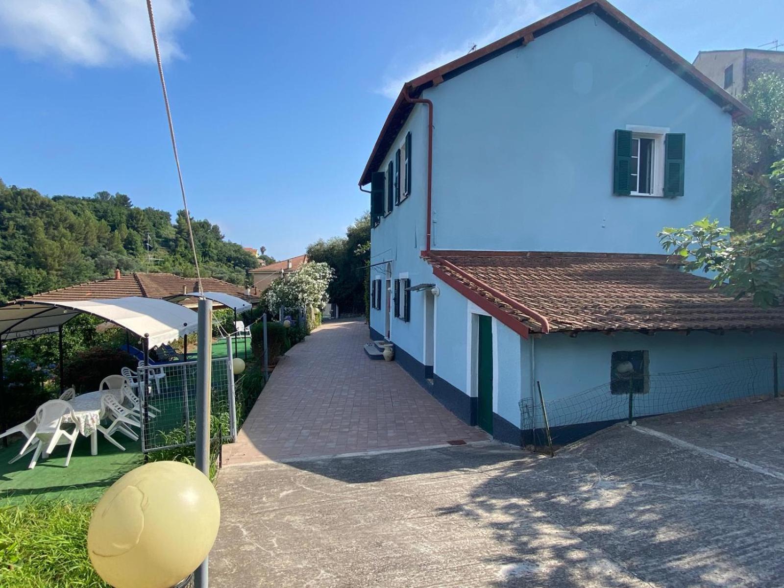 Casa Elvira Villa Imperia Eksteriør billede