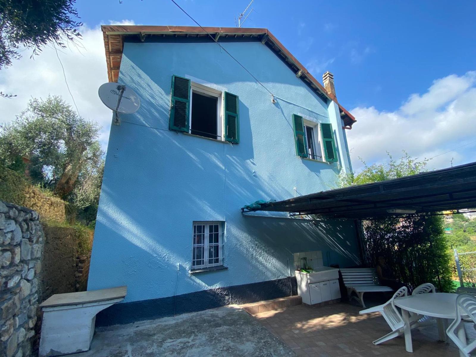 Casa Elvira Villa Imperia Eksteriør billede